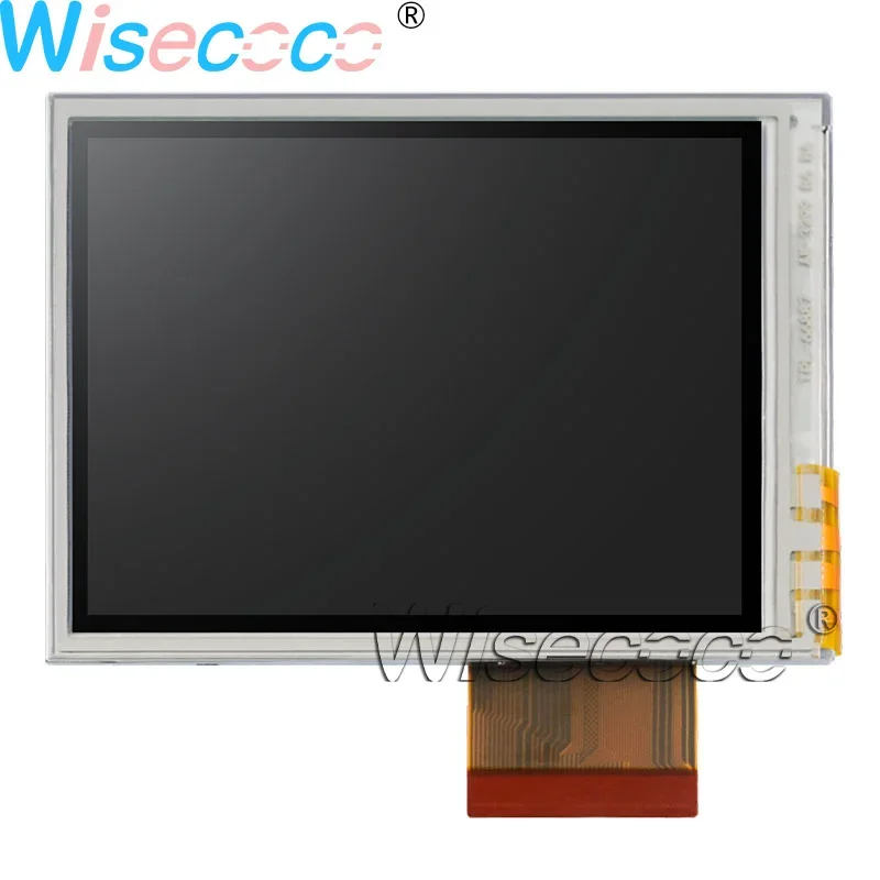 

Wisecoco NEW 3.5" Inch TX09D70VM1CEA TFT LCD Panel Screen Display With Resistive Touch Screen For Handheld & PDA