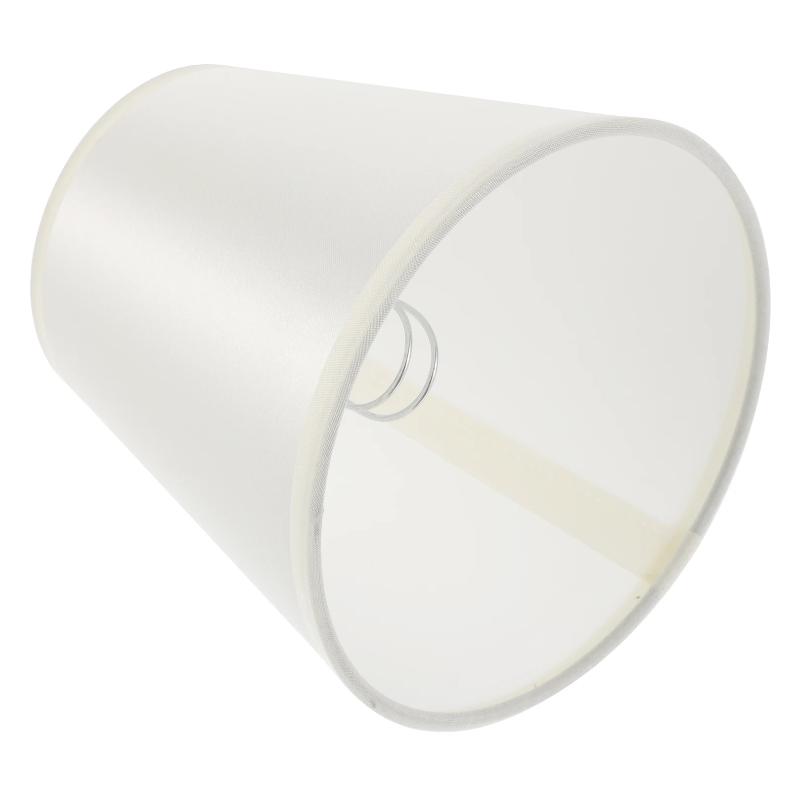 

1pc Lamp Shades for Floor Lamps Accessories Fabric Cover Cloth Light Beige Replacement Drum Style Office Home Bedroom Decor