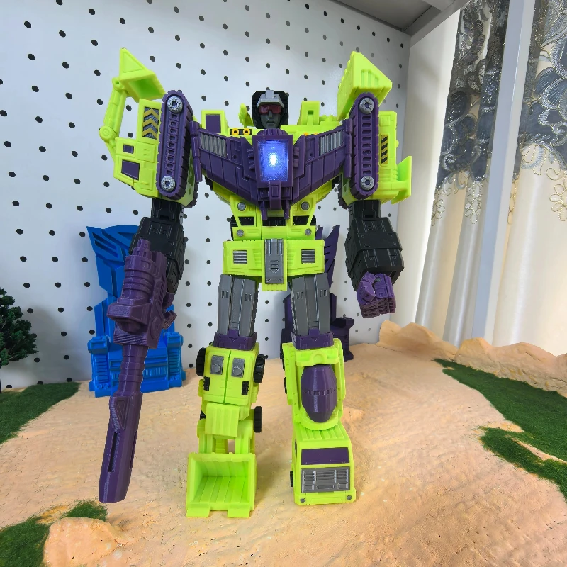 

Small-scale G1 Autobots Devastator Multi-jointed Articulated Model Toy