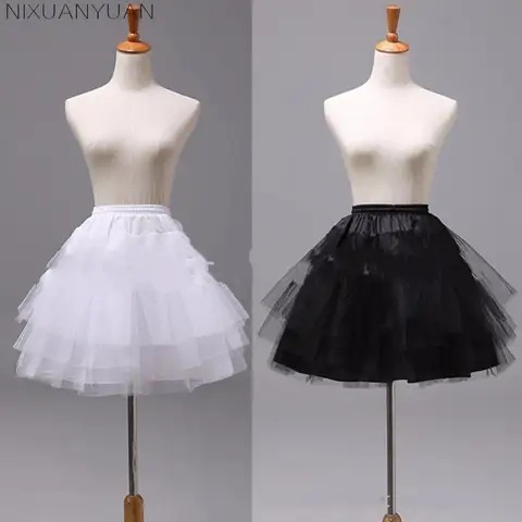 Short Petticoats for Wedding Dress 2025 NIXUANYUAN