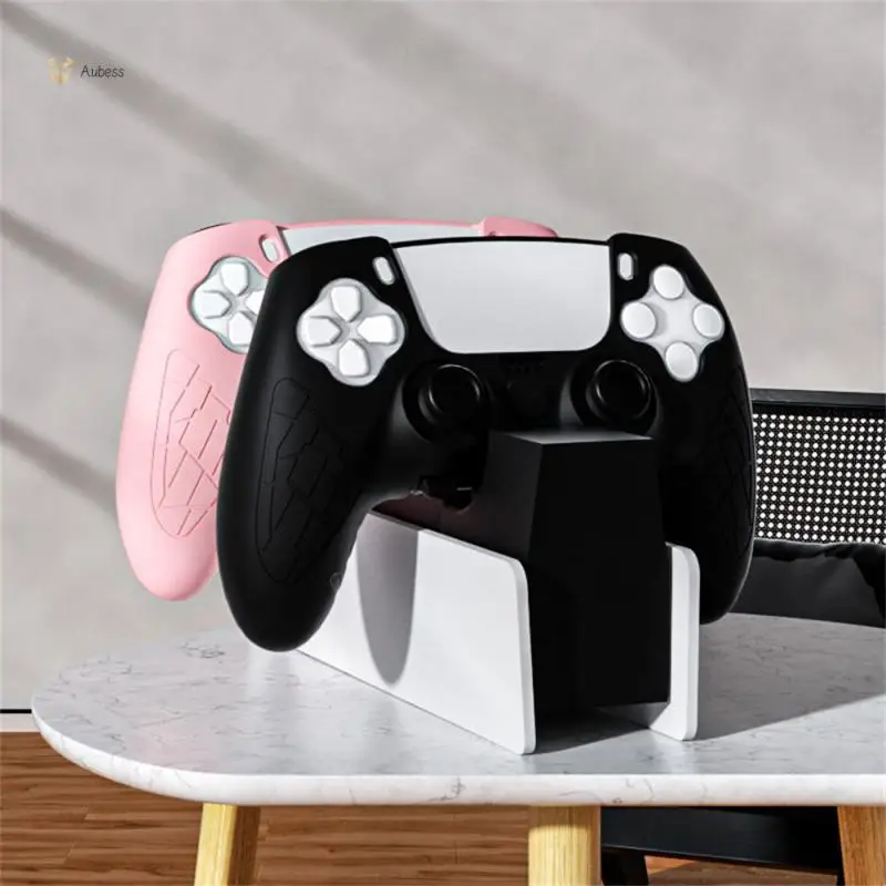 Thin And Smooth Yellow Wireless Controller Bare Metal Feel Grey Gamepad Ultra Thin Case Handle Accessories Super Drop-proof Blue