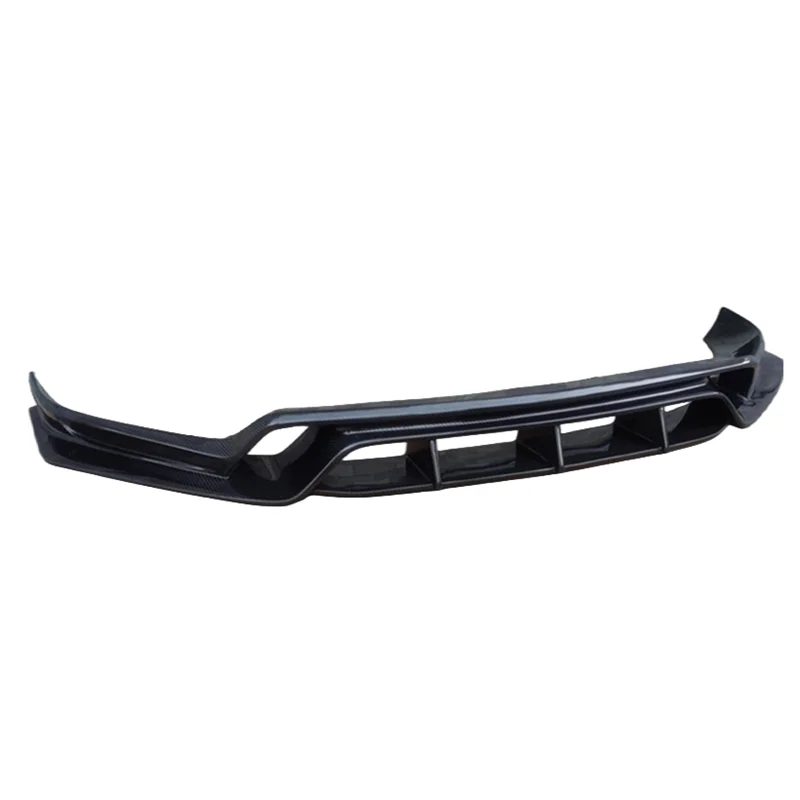 

High Quality 3K Carbon Fiber Front Lip Diffuser Spoiler for Porsche Cayenne Cayenne Coupe Plus Body Kit
