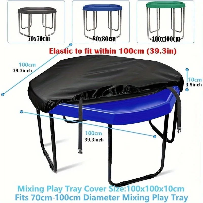 

Детский набор игрушек для песка, воды, снега, пляжа, регулируемый по высоте поднос для песка с инструментами