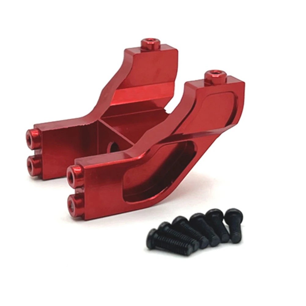 RC Car Upgrade Tail Fastener Set for MJX 1/14 14209 14210 RC Car Upgrade Parts Red