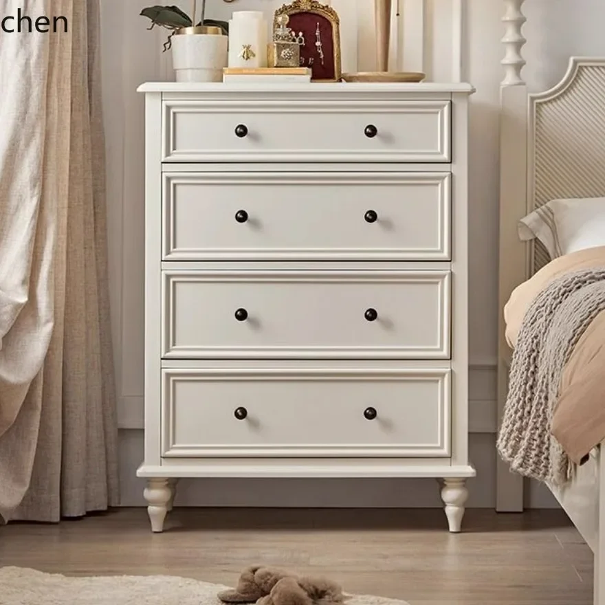 DSA chest dresser integrated small apartment entrance table storage bookshelf shelf