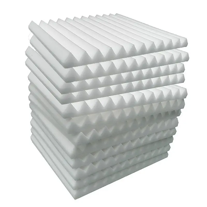 ABHU Acoustic Foam Panels 12 Pcs, Soundproof Wall Panels 30X30x5cm, High Density Sound Absorbing Panel For Walls