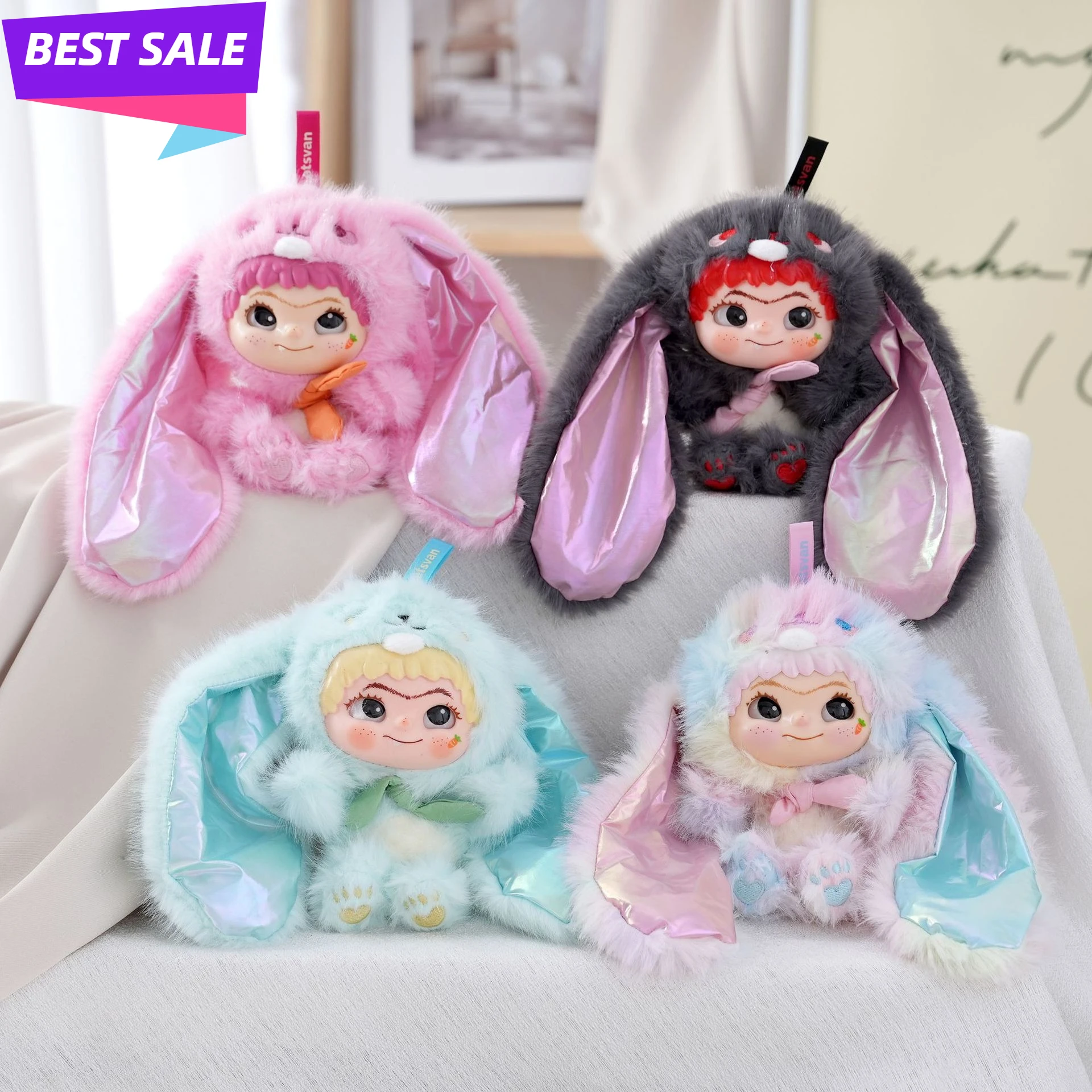 2025 Hot wakuku Portachiavi bambola di peluche piccolo giocattolo pendente popolare celebrità di Internet wakuku scatola cieca giocattolo gioco alla moda piccola bambola