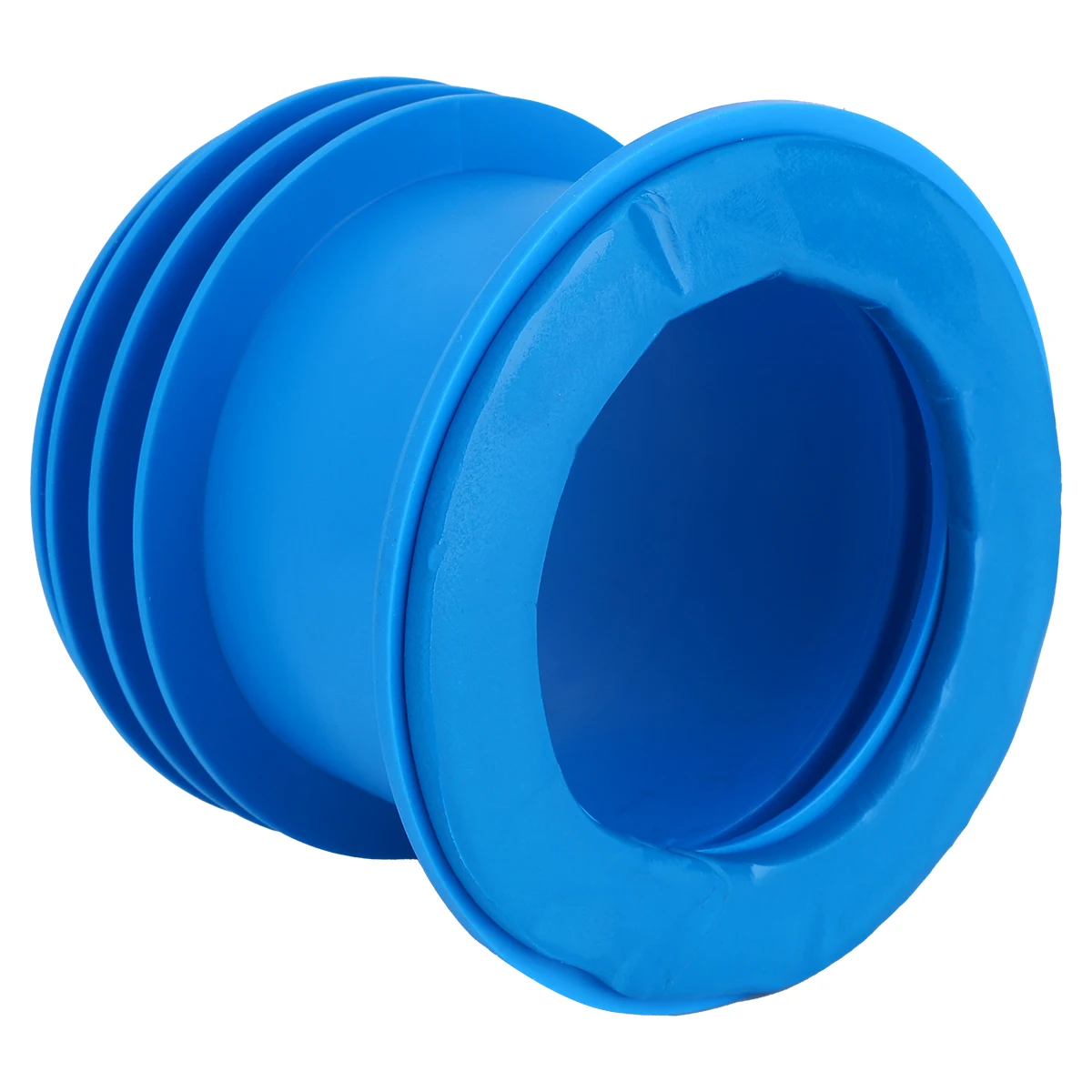 

Universal Thickened Odor-Resistant Drain Sealing Ring Sealing Ring Odor Resistant Drain Seal Anti Leakage Floor Gap Blue