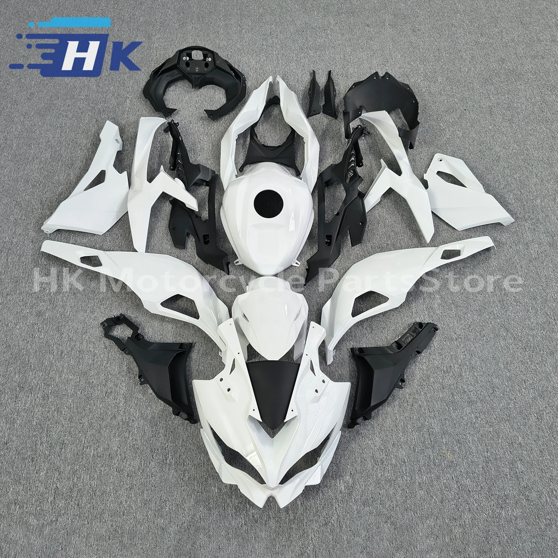 

Комплект обтекателей для мотоцикла, подходящий для ZX-25R ZX-4R 2019 2020 2021 2022 2023 2024 2025 Комплект кузовных работ Высокое качество ABS впрыска