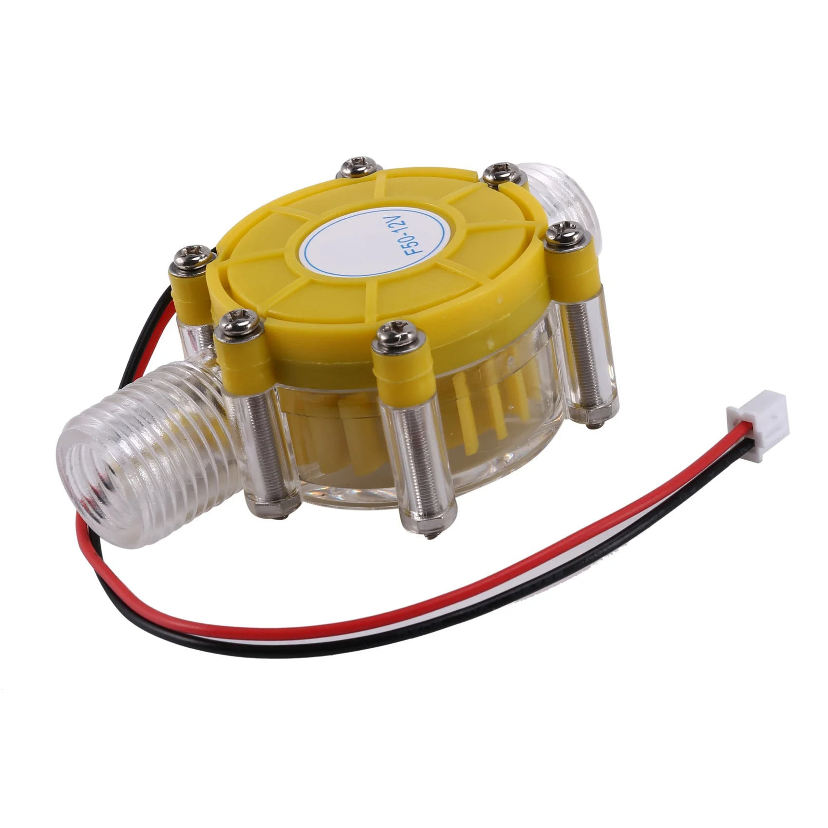 SLQZT 10W Pompa di flusso d'acqua Mini idrogeneratore Flusso di turbina Conversione idraulica 12V