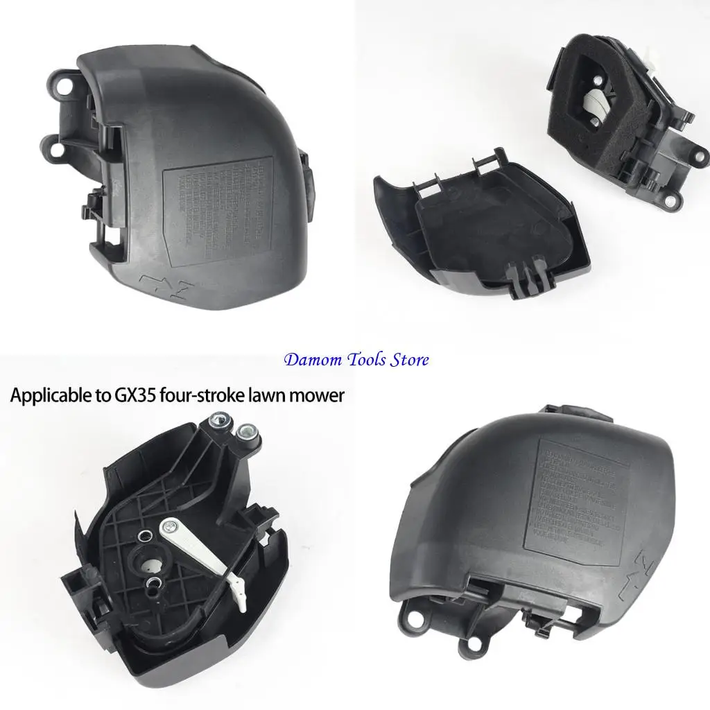 

57BE Lawn Mower Air Cleaner Filter Protective Cover For GX35 Waterproof Dust Cover