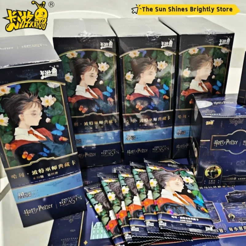 

2025 KAYOU Genuine Harry Potter Card Wizard Eternal Edition Dream Moment Magic World Academy Collection Cards Kids Gifts Toys