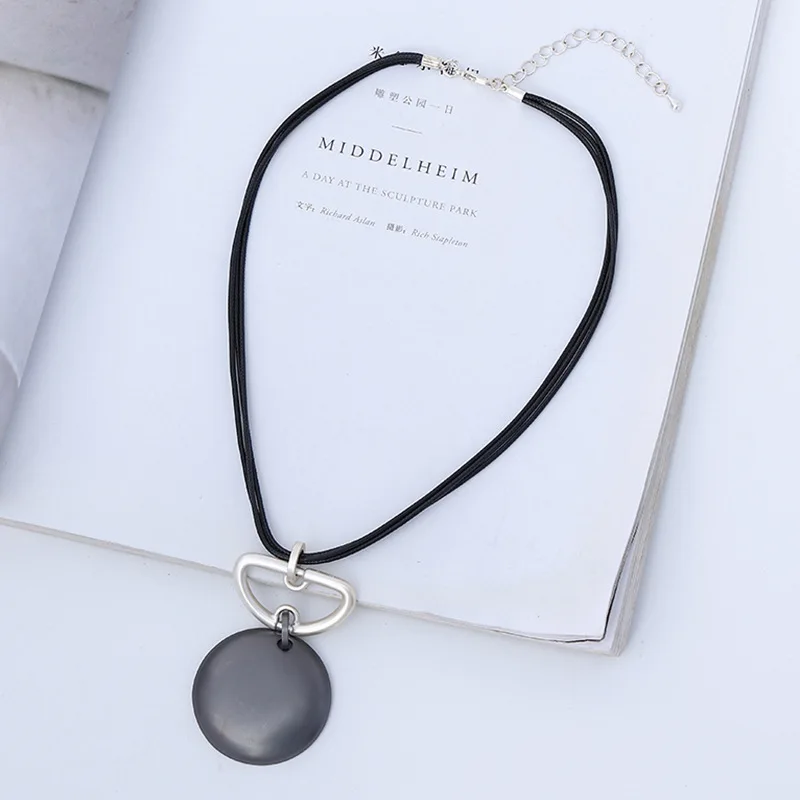 Fashion Round Metal… - image