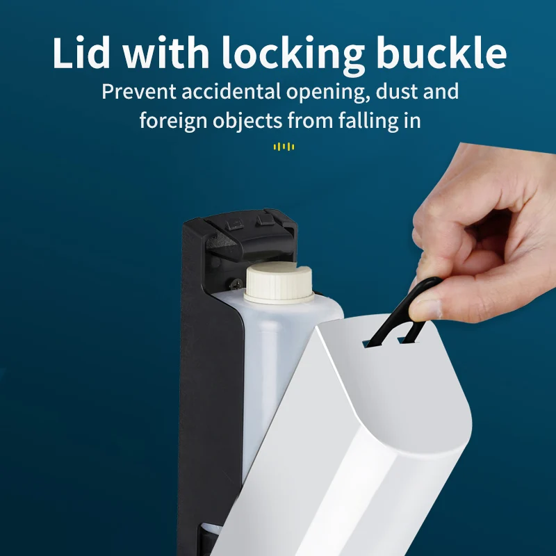 350 ml wandgemonteerde douchekop Zeepkop Douchegel wasmiddeldispenser Badaccessoires Zeeppomp warmte