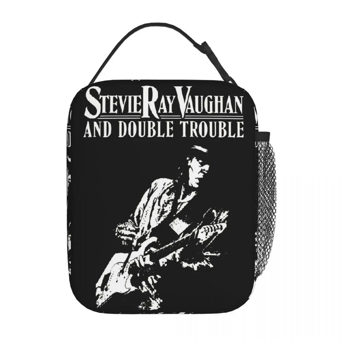 

Lunch Boxes Stevie Ray Vaughan Live Forever Accessories Food Box Ins Style Cooler Thermal Bento Box For School