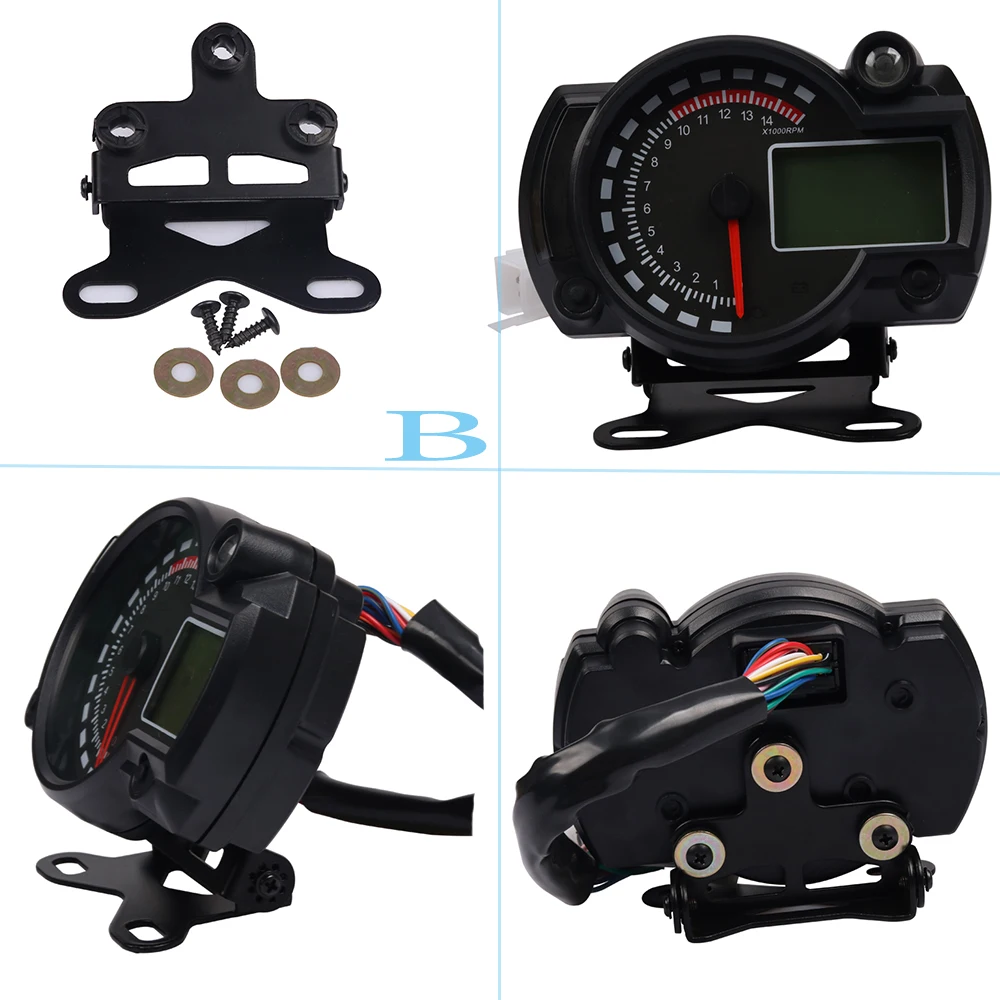 Speedometer Meter Odometer Velocimetro Bracket Support Stand Motorcycle Universal for Russian KR200 KTM YG 150 YG150-23