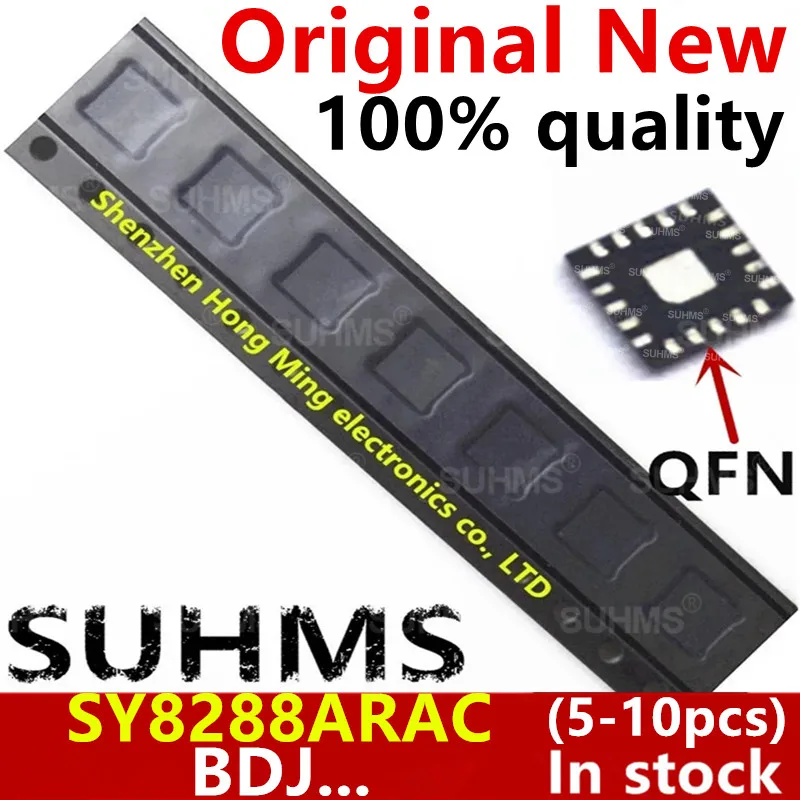 (5-10piece)100% New SY8288ARAC SY8288A (BDJ7ZC BDJABG BDJDGN BDJ...) QFN-20