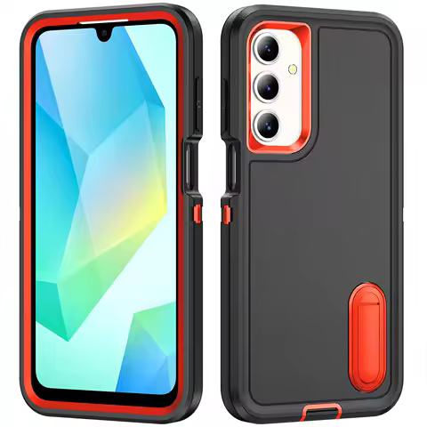 Strong Anti-Dust Phone Covers Case for Samsung Galaxy A56 A16 A36 5G A15 S25 Edge S23 FE S22 Plus S24 Ultra A14 A54 A13 A53 Bag