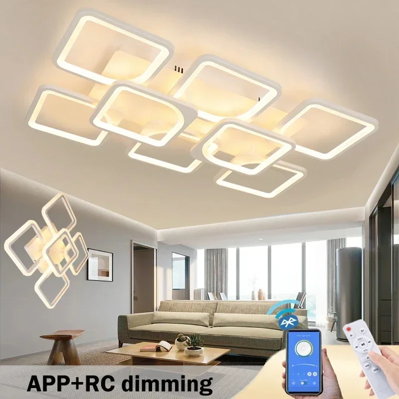 Modern Bedroom Ceiling Lighting Living Room Led Chandelier Restaurant Kitchen Lamp Indoor Pendant lamps Manufacturer Directly