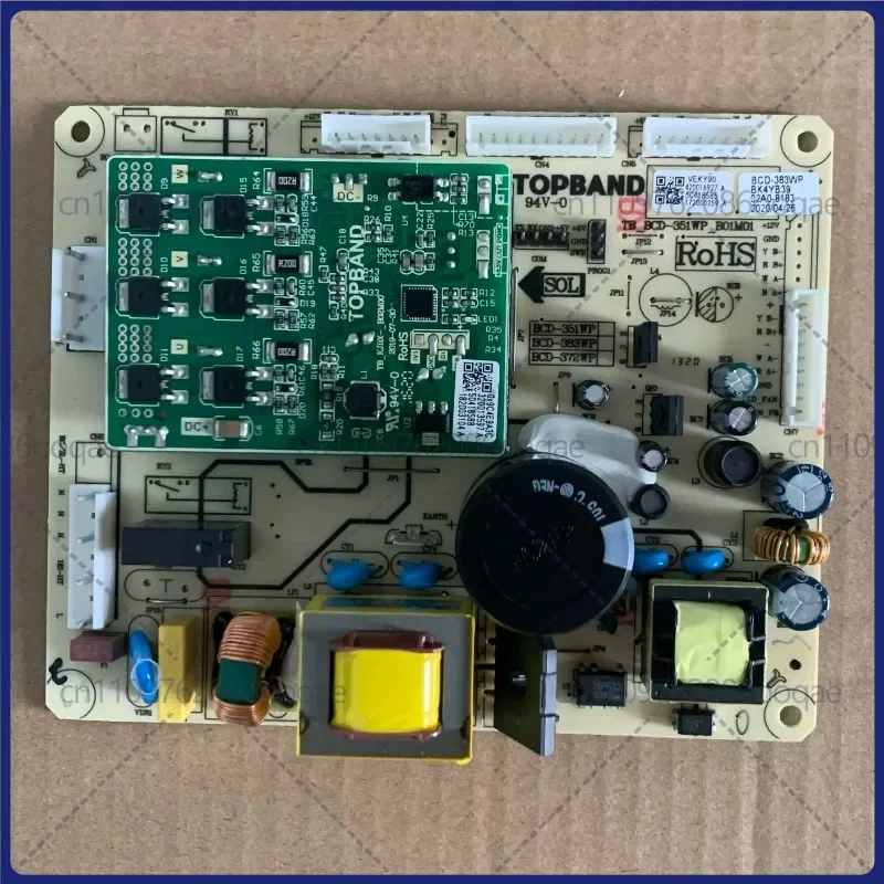 for Konka refrigerator main board BCD-388WEGY5SP Integrated Power Frequency Conversion Board & Control Board 383WP