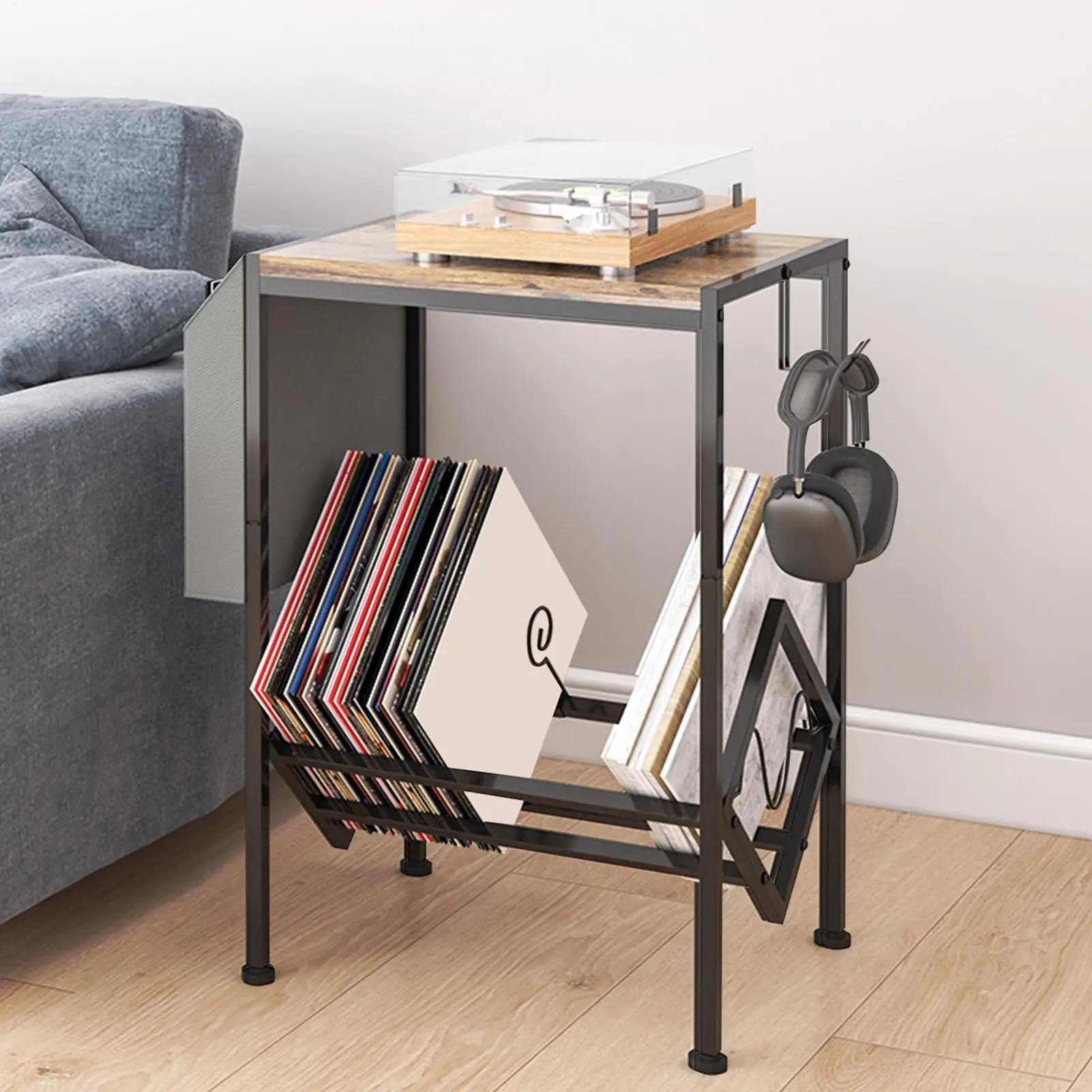 archiviazione-di-dischi-organizzatore-di-dischi-a-doppio-strato-espositore-per-album-musicali-per-casa-negozio-studio-posto-di-lavoro-camera-da-letto-soggiorno