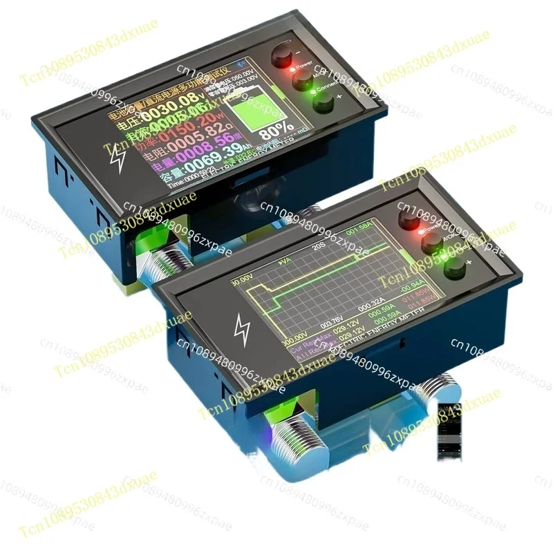 DT20W 0-420V Tuya WiFi Smart Lithium Battery Capacity Detection DC digital Display Current Voltage Coulomb Power Meter