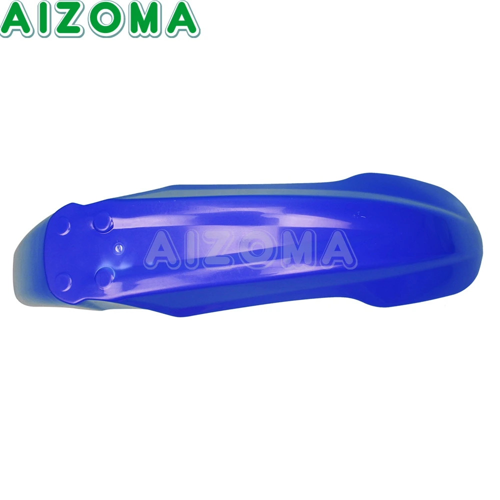 Dirt Bike Blue Front Fender Mudguard Plastic Mud Guards for Yamaha TTR250 TTR225 TTR230 TT600RE WR250F WR450F YZ XT Universal