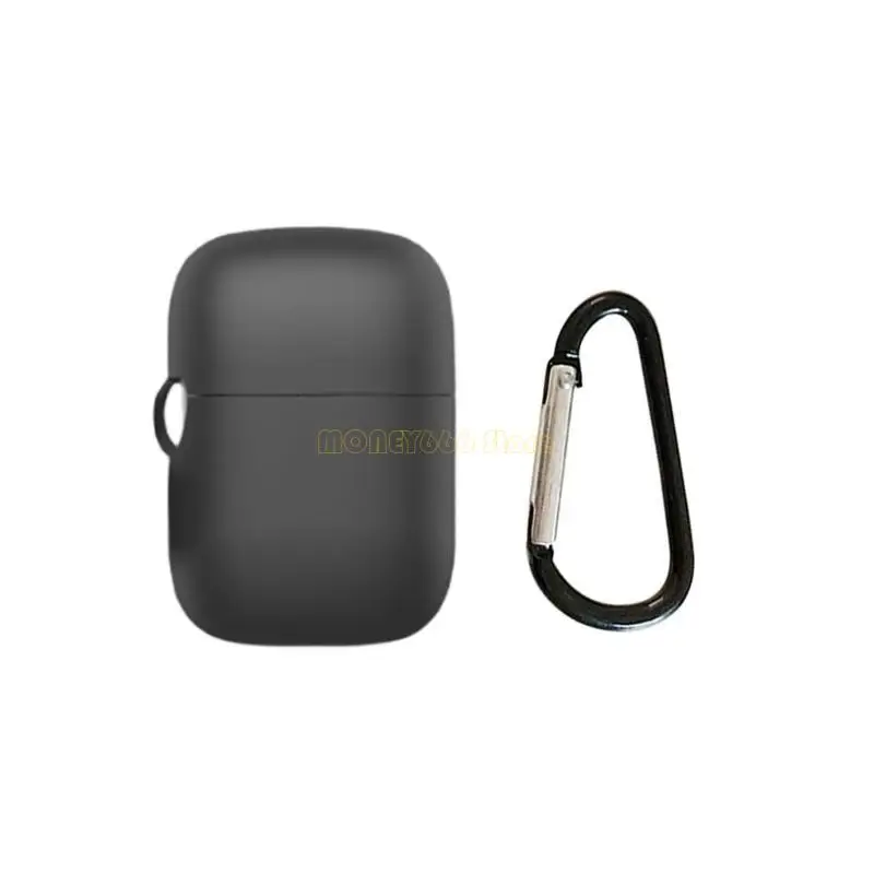 Aeroclip 커버 충격 방지 껍질 세척 가능한 하우징 해독제 슬리브 소프트 실리콘 피부를위한 F62C 유연한 이어 버드 보호 케이스