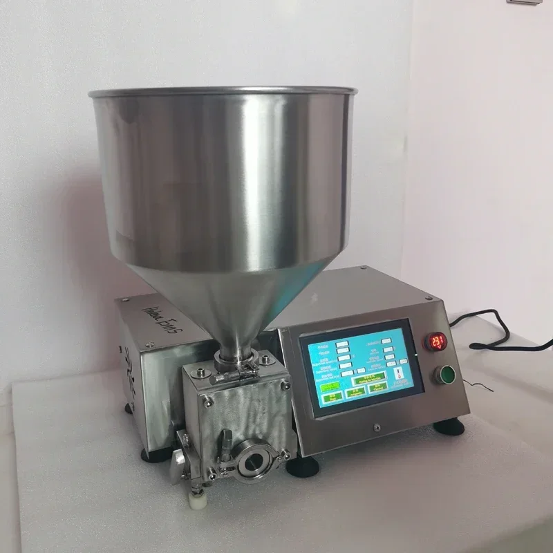 

PBOBP Cored Bread Cake Cream Jam Injector Injecting Filling Machine Puff Cream Core Injection Machine