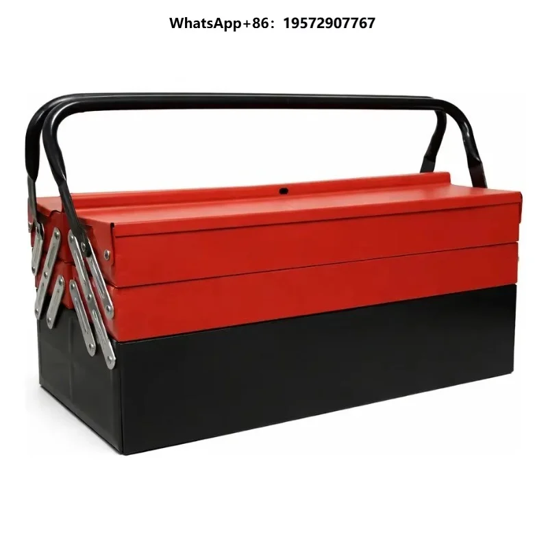 Steel Hand Ratchet Socket Wrench Tool Set with 1 Year Warranty and Hard Case for Home Repair
