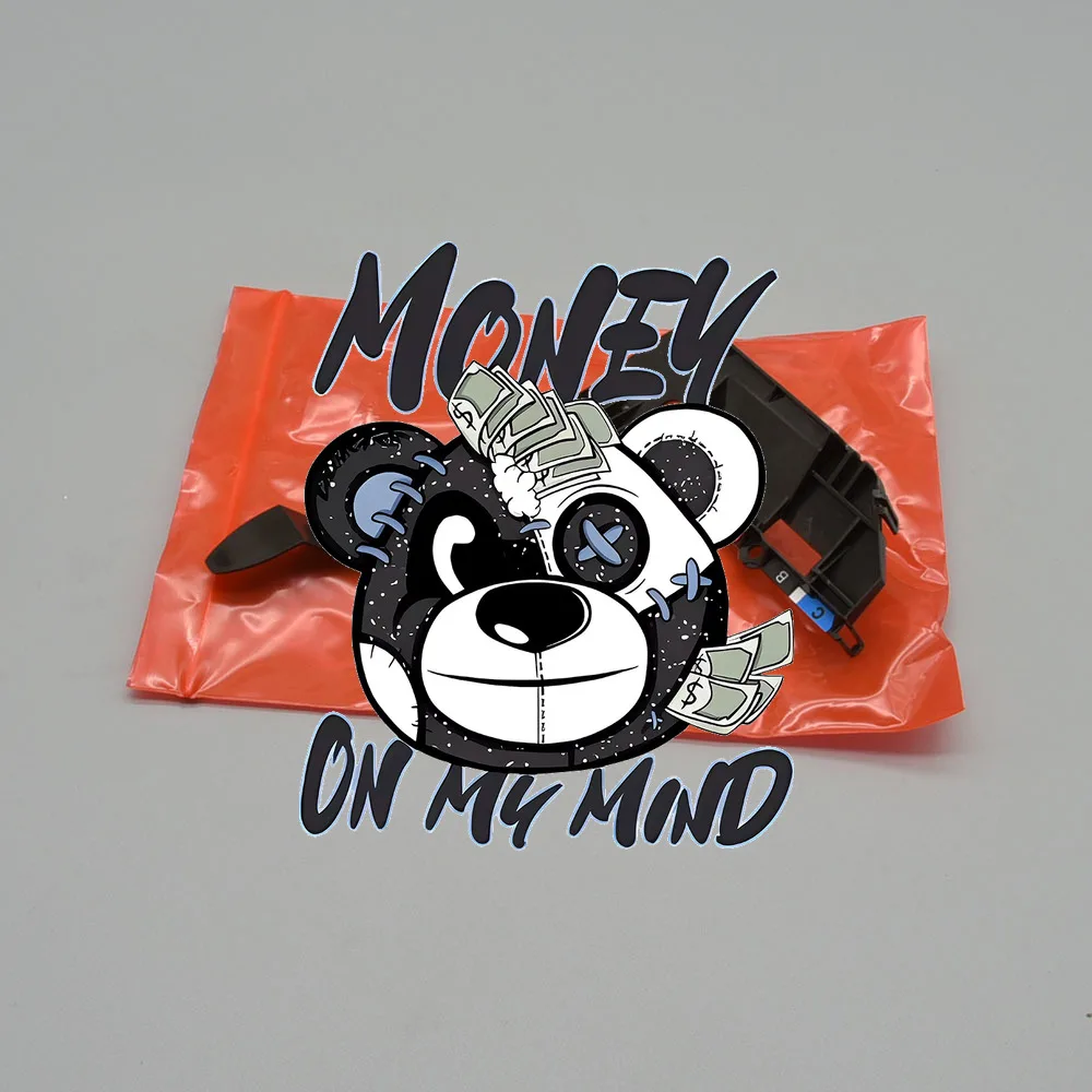 

1pcs NEW C7769-40041 Ink Tube Cover lock Upper Cover of Ink Tube Supply System for HP Designjet 500 500PS 510 510PS 800 800PS