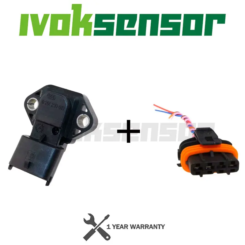 1Bar Intake Air Manifold Pressure MAP Sensor For HYUNDAI Accent X-3 Subaru Forester Impreza Legacy 39330-26300 0261230013