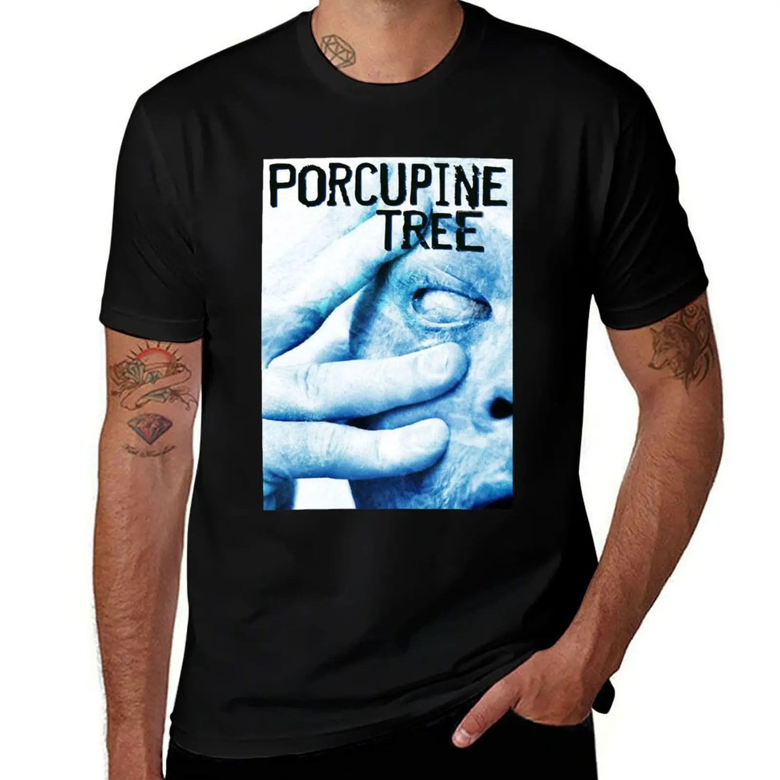 PORCUPINE TREE T-Shirt Plus Size Simple Casual Top