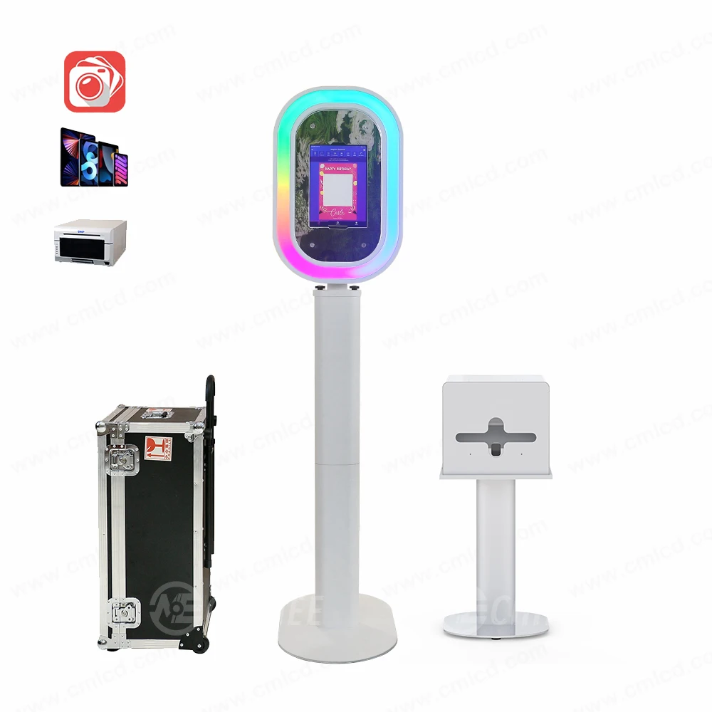 Photo Booth Factory Cheap Price Professional Wedding Party Salsa ipad Photo Booth Shell Portable Surface Pro Photo Booth Machine