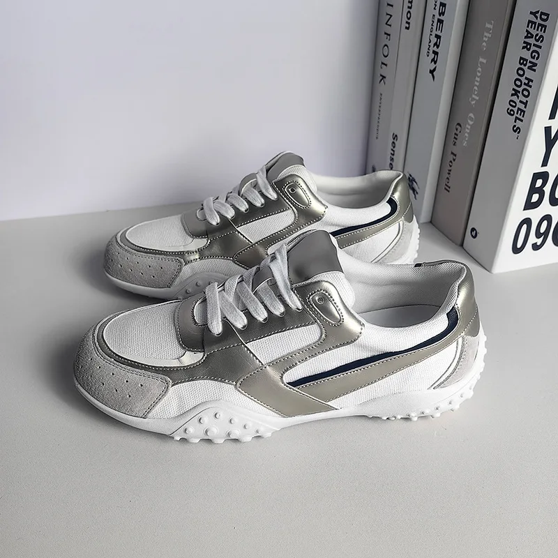 

Женские туфли Форрест Гамп, новинка 2025 года, дышащие модные сетчатые туфли для моральных тренировок