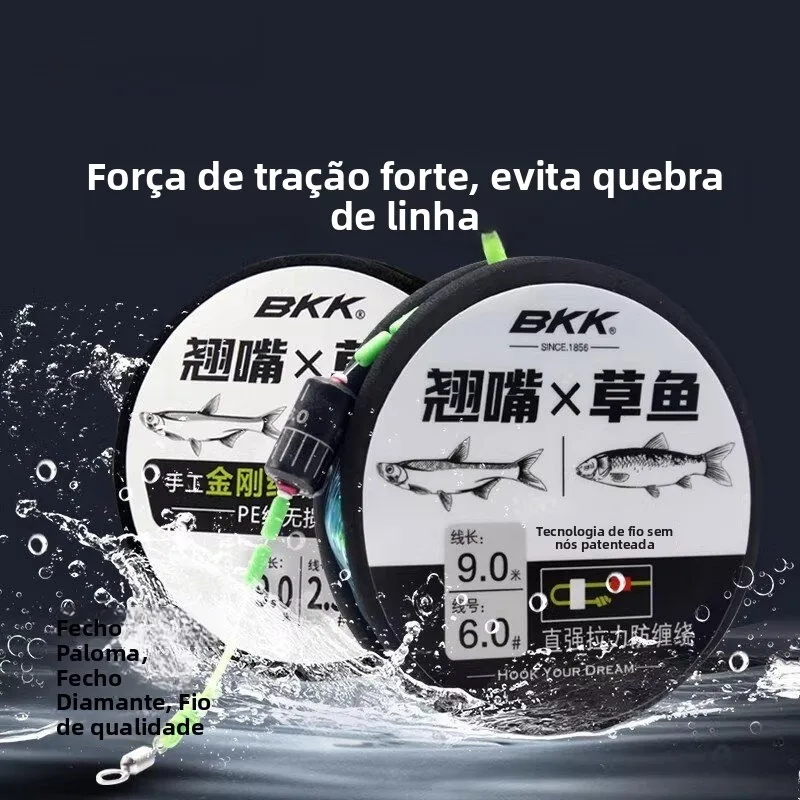 linha-de-pesca-trancada-bkk-de-nylon-sem-nos-para-pesca-de-carpas-equipamento-para-camping-e-viagens-linha-pe-forte-e-duravel