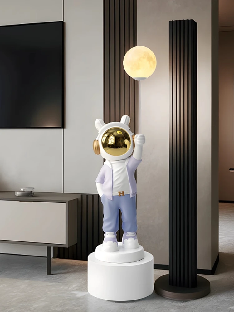 

Large Floor-standing Living Room TV Cabinet Ornaments, Astronaut Large Ornaments, Home Living Room Atmosphere Sofa Ornaments