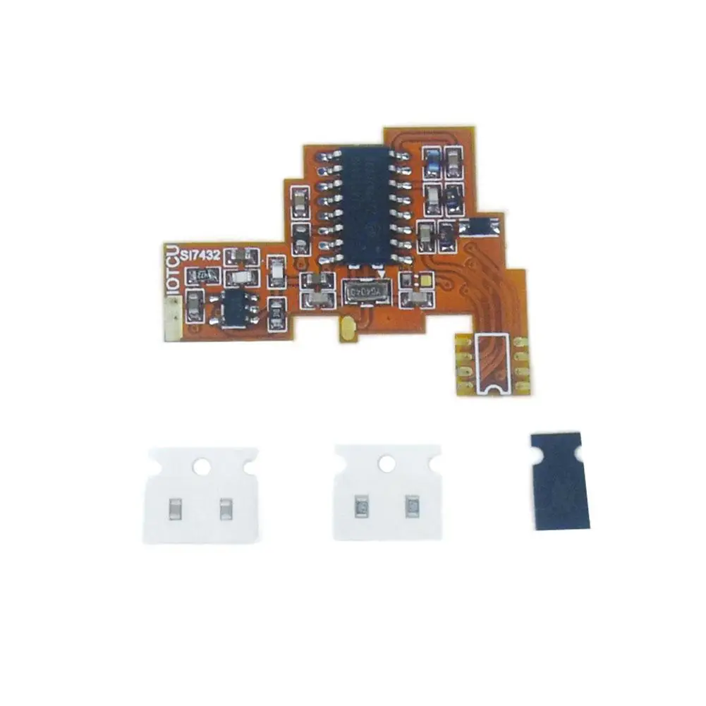 Quansheng K5/K6 para instalar S14732 tablero blando FPC, modificar HF Recepción de banda completa de onda corta/banda lateral única