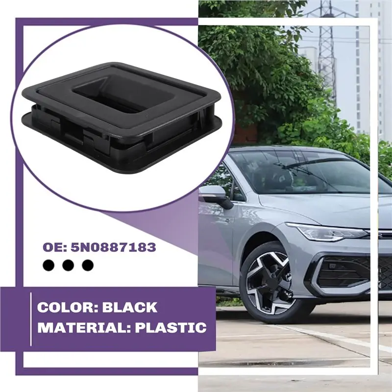5N0887183 Rear Trunk Boot Floor Handle Fit For Golf MK6 Variant Estate Tiguan 2008-2018
