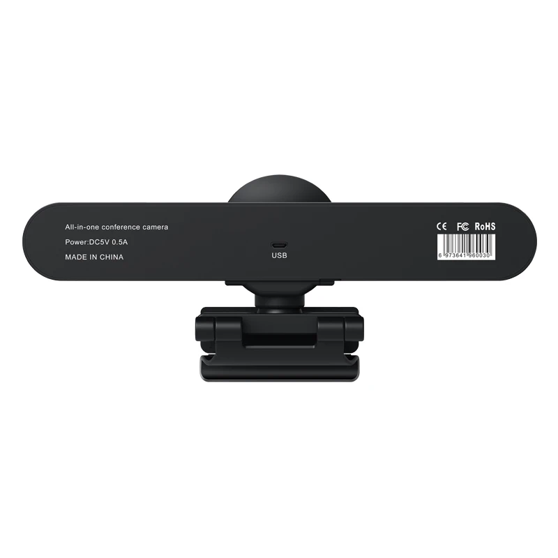 TENVEO new arrival full hd 1080p webcam with built-in speakers & mics USB webcam