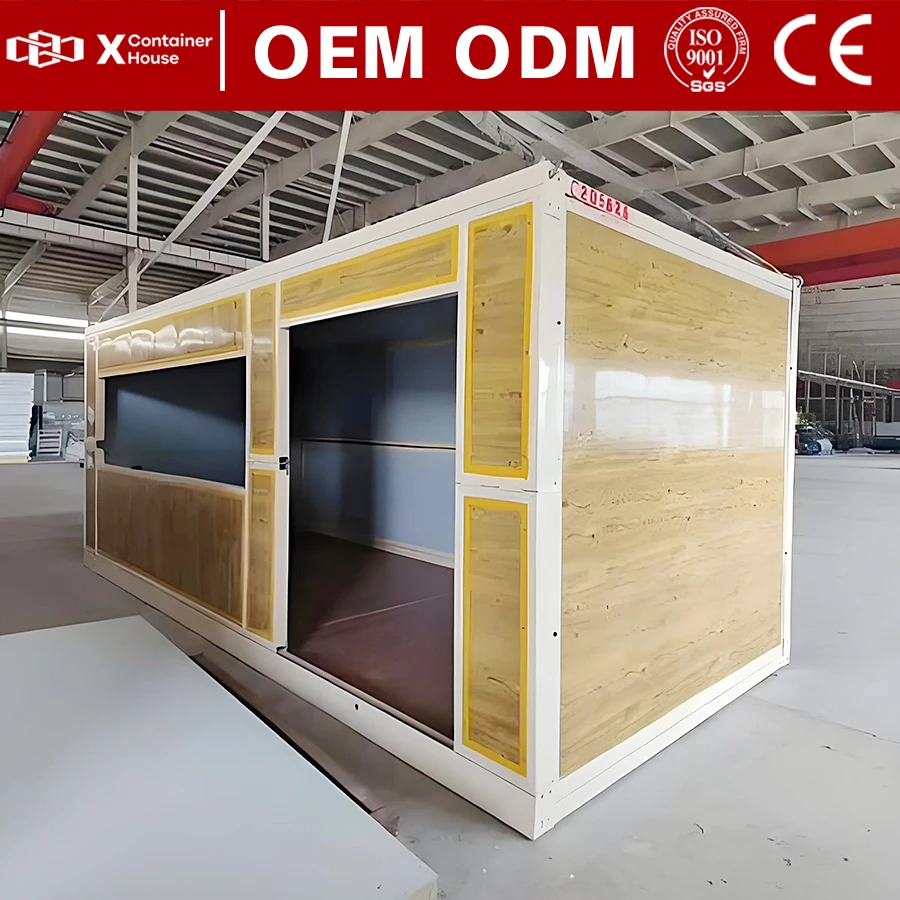 

Foldable House Prefab-house Foldable Modular Homes Shipping Container Home Prefabricated Cabins Houses Mobilhomes Garden Cabin