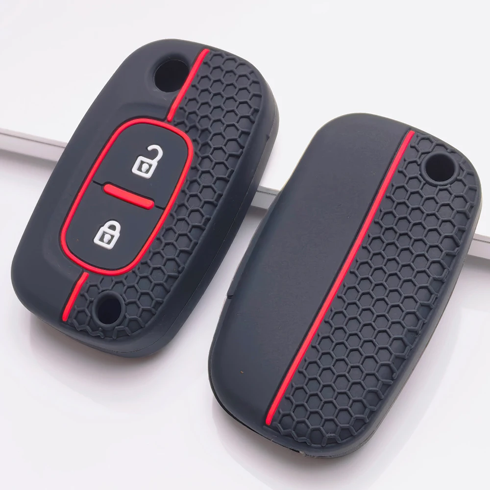 Key Fob Cover for Renault Clio 3 Twingo 2 Modus Kangoo Scenic 2 Megane 2 Lada Vesta Granta Kalina Niva 2 Anti-Scratch Shockproof