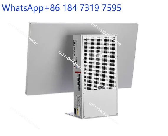 ITX Aluminum Alloy, Single Display All-in-one Machine DIY All-in-one Machine Computer Chassis