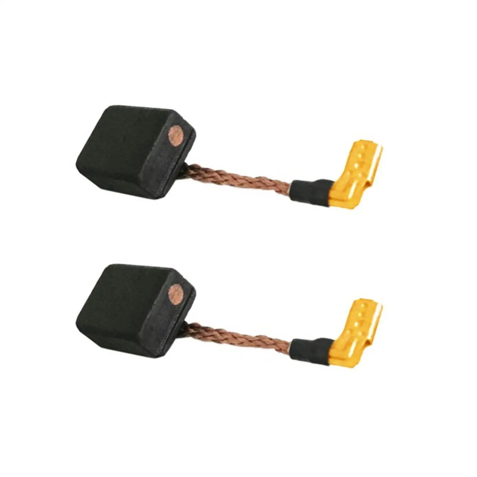 2Pcs Polisher Carbon Brush Professional Carbon Brush Replacement Electric motor