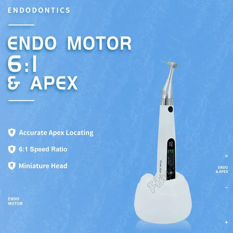 Wireless endo motor apex locator den tal wismy endomotor with apex locator den tal endomotor