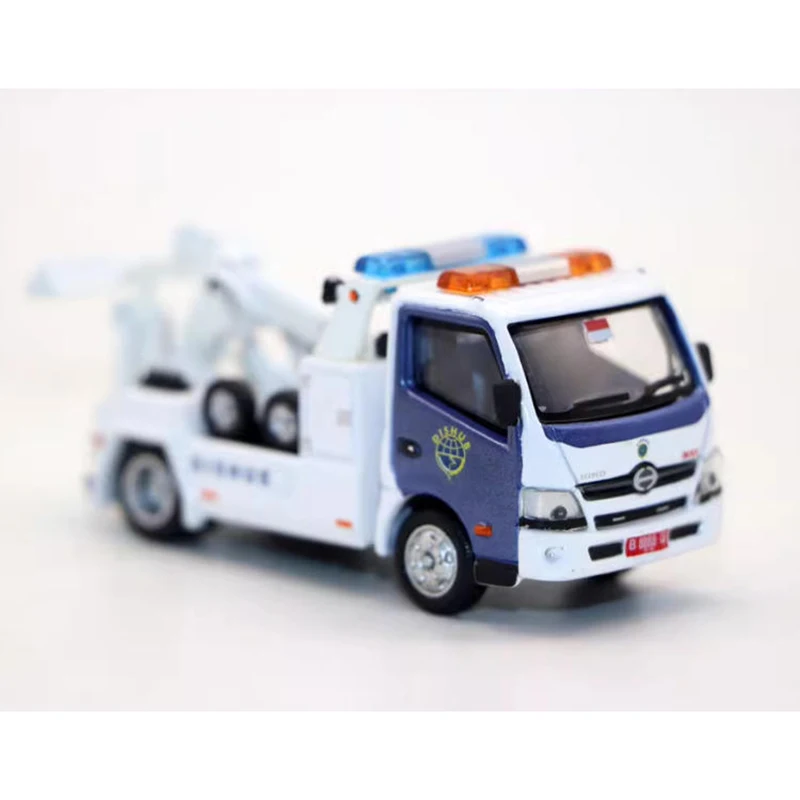 TINY 1/76 HINO 300 DISHUB Legering Model Auto Collectie Display Diecast Decoratief Speelgoed Gift Souvenirs