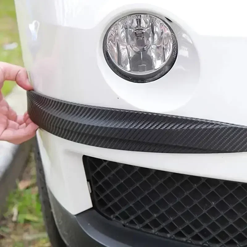 4/6-teiliger Universeller Vorderer und Hinterer Stoßfängerschutz Eckenschutz Auto-Aufprallschutz Dekorationsstreifen Auto-Zubehör Neu – Detail 8