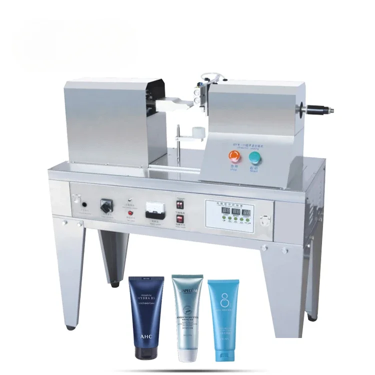 

Automatic Ultrasonic Hand Cream Toothpaste Soft Tube Sealing Manual Plastic Tube Sealer Tube Sealing Machine