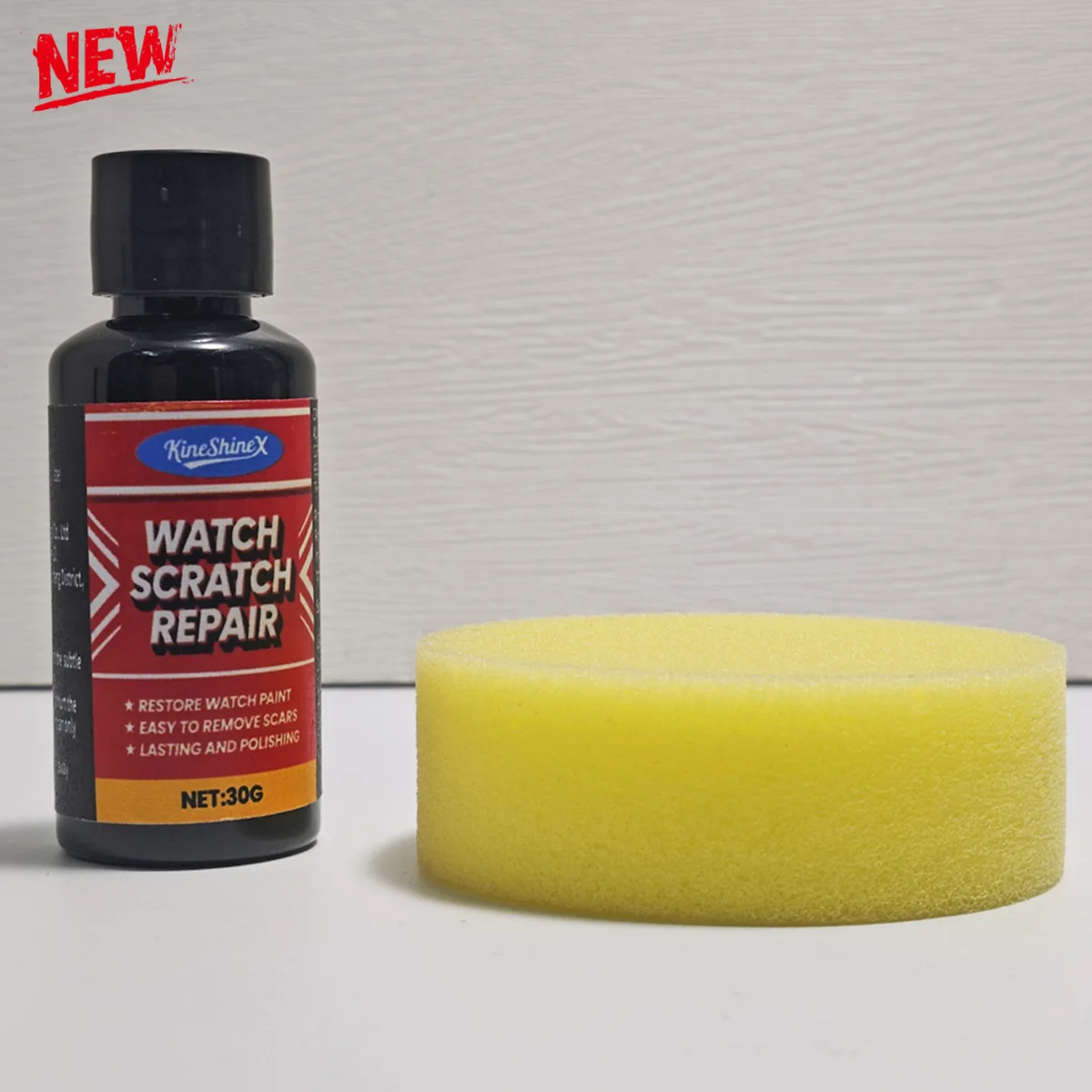 Schnelle Kratzer-Reparatur- und Poliercreme – Multi-Surface-Restaurator für Uhren, Schmuck – Edelstahl- und Metall-Oxidationsentferner