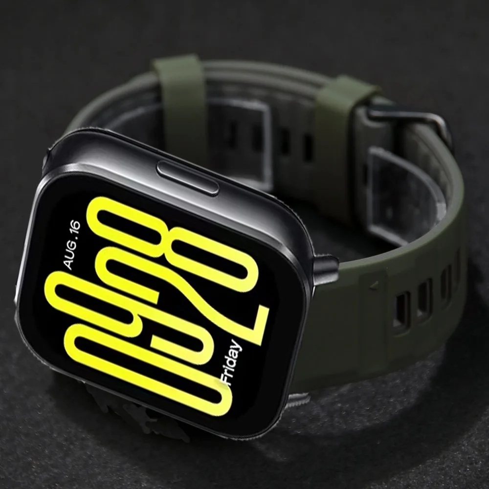 Für Redmi Watch 5 Active/Lite Weiches Silikonarmband Sportarmband Armband für Xiaomi Redmi Watch 5 Lite/Active Smart Watch Belt